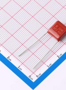 MES334K2L4AA420MA1 薄膜电容 330nF ±10% 450V 插件,P=10mm