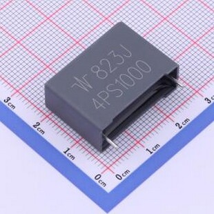82nF CBB 聚丙烯膜电容 P=22 1kV 插件 ±5% 4PS823J3A9AS9035A1