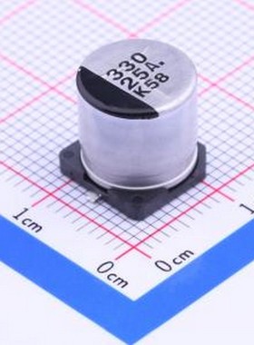 EEE1EA331AP 贴片型铝电解电容 330uF ±20% 25V SMD,D10xL10.2mm