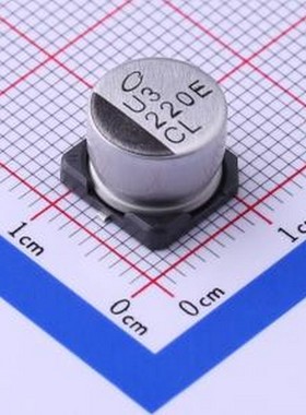 UCL1E221MCL6GS 贴片型铝电解电容 220uF ±20% 25V SMD,D10xL7.7
