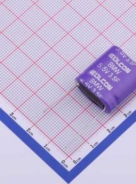 BMW5R5S355MA1022M3WS01 超级电容器 3.5F20%~+50% 5.5V 插件,P