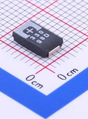 4TPE330M 钽电容 330uF ±20% 4V MSL=3拆包后请尽快使用 2917