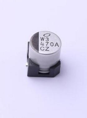 UCZ1A471MCS1GS 贴片型铝电解电容 470uF ±20% 10V SMD,D10xL10m
