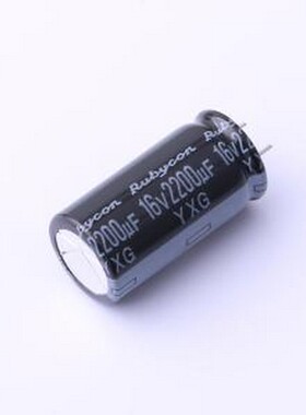 16YXG2200MLLCCE12.5X25 直插铝电解电容 2200uF ±20% 16V 插件,