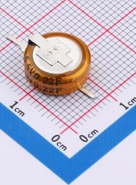 FH5R5U224TH-L0 超级电容器 0.22F20%~+80% 5.5V SMD,D12xL5mm