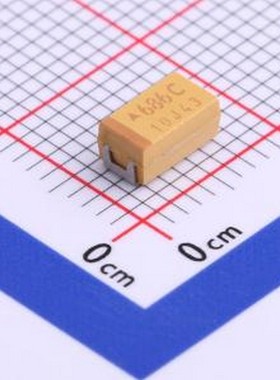 TPSC686M016R0200 钽电容 68uF ±20% 16V CASE-C-6032