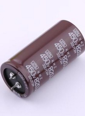 EKMZ451VSN821MR60S 牛角型电解电容 820uF ±20% 450V 插件,D30x