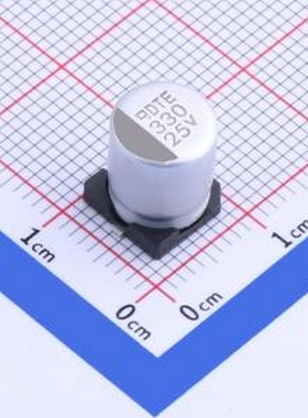 EMVE250ARA331MHA0G 贴片型铝电解电容 330uF ±20% 25V SMD,D8xL