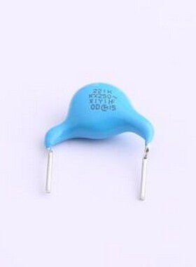 DE1B3KX221KB4BN01F 安规电容 等级:X1,Y1 220pF ±10% 250V 插件