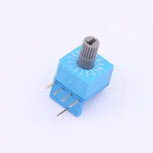 ESR-16H E系列 微型旋转编码开关 插件,10x10mm 旋转编码器
