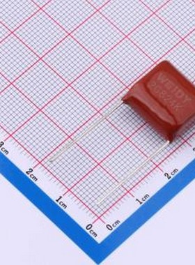 W212G824KM8L00B00W 薄膜电容 820nF ±10% 400V 插件,P=15mm