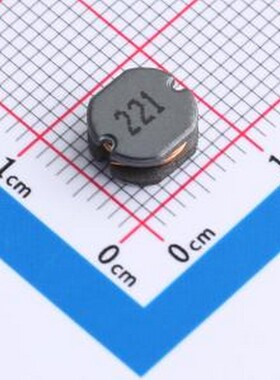 XRCD73-221K 功率电感 CD73 220uH ±10% SMD,7.8x7mm