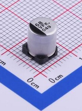 EEEFKV680XAP 贴片型铝电解电容 68uF ±20% 35V SMD,D6.3xL7.7mm