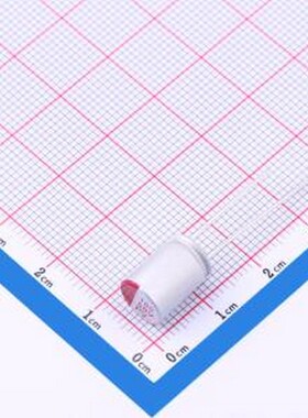 118EC232 固态电容 100uF ±20% 50V 插件,D8xL12mm