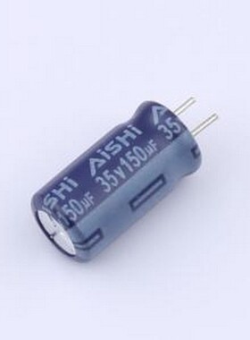 ERJ1VM151E12C30T 直插铝电解电容 150uF 35V 插件,D6.3xL12mm