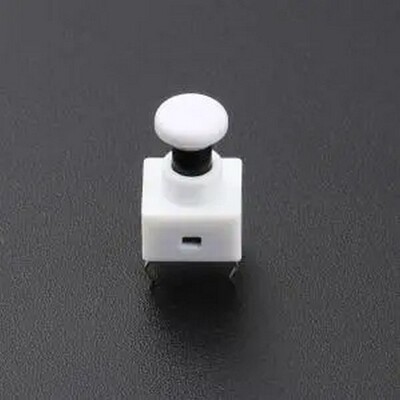 TSA06141-130B332CA-1E3E 6*6*13φ6*1白帽白护套轻触开关 DIP-4P