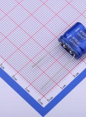 WTR5V50F47-1517L 超级电容器 0.47F20%~+80% 5.5V 插件,P=11.7