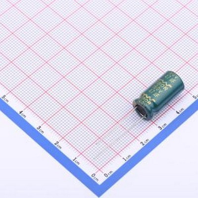 CV470MKA20B 直插铝电解电容 47uF ±20% 160V 插件,D10xL20mm