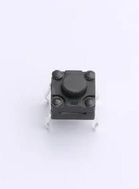 TSW06161-050D433DA 6*6*5防水轻触开关 插件-4P,6.1x6.1mm 轻触