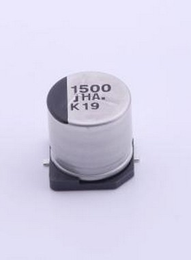 EEEHAJ152UAP 贴片型铝电解电容 1500uF ±20% 6.3V SMD,D10xL10.