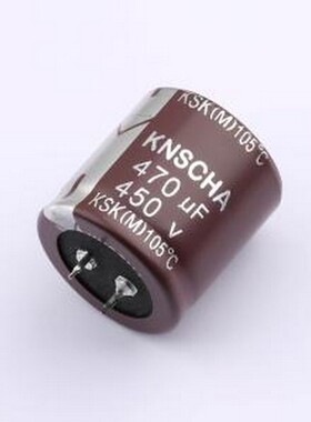 LSK450M477T352S1AA 牛角型电解电容 470uF ±20% 450V 插件,D35x