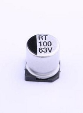 RT1J101M1010 贴片型铝电解电容 100uF ±20% 63V SMD,D10xL10.2m