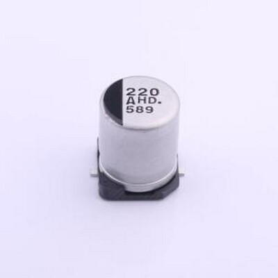 EEEHD1A221AP 贴片型铝电解电容 220uF ±20% 10V SMD,D8xL10.2mm