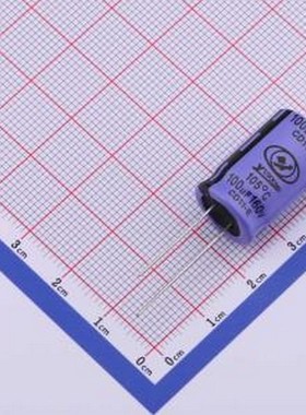 ECE2CM101K21OTPO 直插铝电解电容 100uF ±20% 160V 插件,D13xL2
