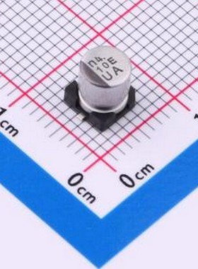 UUA1E100MCL1GS 贴片型铝电解电容 10uF ±20% 25V SMD,D5xL5.8mm