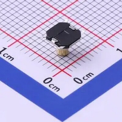 TS-1187A-C-H-B 5.1*5.1*4mm 立贴 轻触开关 SMD-4P,5.1x5.1mm 轻