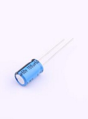 LKLD1201H151MF 直插铝电解电容 150uF ±20% 50V 插件,D8xL12mm