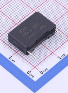 BFC237351104 薄膜电容 100nF ±10% 400V 插件,P=15mm