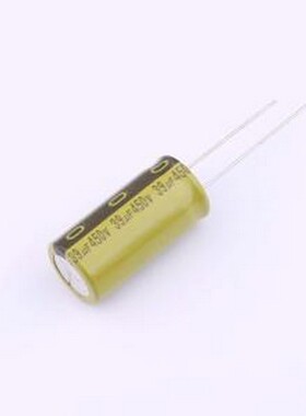 LKML2502W390MF 直插铝电解电容 450V 39uF ±20% 插件,D12.5xL25