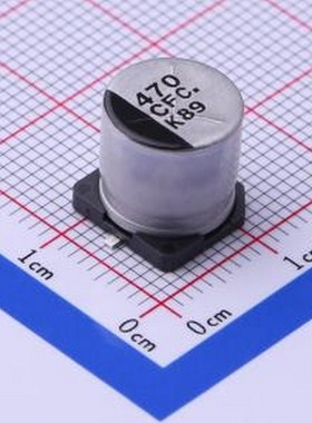 EEEFC1C471AP 贴片型铝电解电容 470uF ±20% 16V SMD,D10xL10.2m