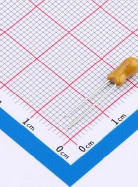 178MU0028 钽电容 2.2uF ±10% 35V 插件,P=2.54mm