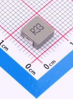 DH0630H-R33M 功率电感 DH0630H-R33M（0.33uH) SMD,7.1x6.6mm