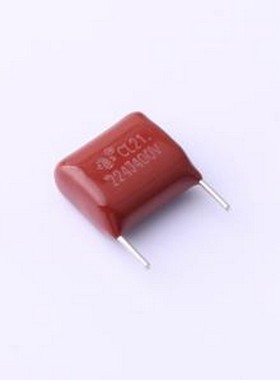 L22G224JN140120100050EOZ 薄膜电容 220nF ±5% 400V 插件,P=10m