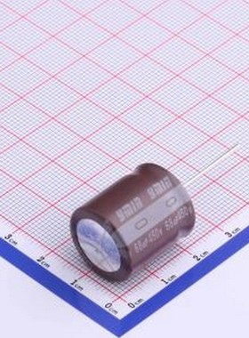 KCXJ2002W680MF 直插铝电解电容 68uF ±20% 450V 插件,D18xL20mm