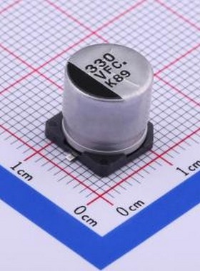 EEEFC1V331AP 贴片型铝电解电容 330uF ±20% 35V SMD,D10xL10.2m