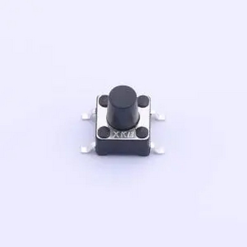TS-1102SD-C-H-B 6*6*7.5mm 立贴 轻触开关 SMD-4P,6x6mm 轻触开