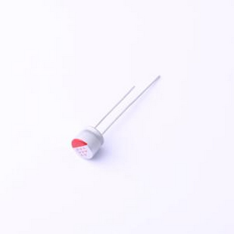 SPT0JM331E05ORVZC 固态电容 330uF ±20% 6.3V 插件,D6.3xL5mm