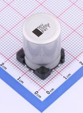 MAL214699111E3 贴片型铝电解电容 1000uF ±20% 50V SMD