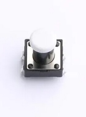 TSA12111-130B512CA-001E 12*12*13φ8*1白帽轻触开关 插件-4P,11