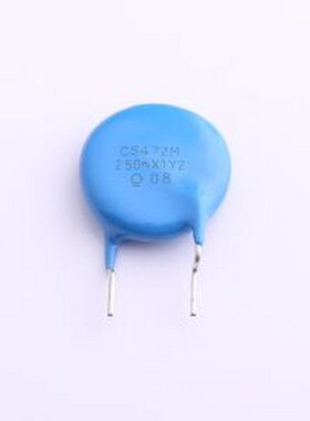 CS15-E2GA472MYNSA 安规电容 等级:X1,Y2 4.7nF ±20% 300V 440V