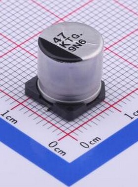 EEETG1K470UP 贴片型铝电解电容 47uF ±20% 80V SMD,D10xL10.2mm