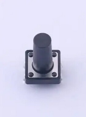 K2-1103DP-Y4SW-04 12x12x18插件开关 插件-4P,12x12mm 轻触开关