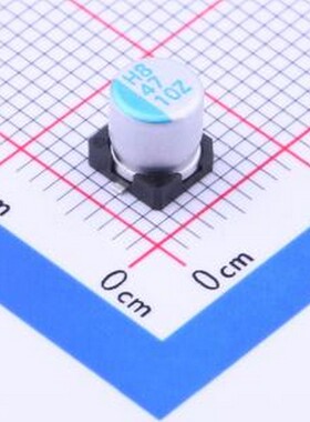 OVZ470M1ATR-0506 固态电容 47uF ±20% 10V SMD,D5xL5.9mm