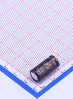 RXQ220M2EBK-1020P 直插铝电解电容 22uF ±20% 250V 插件,D10xL2