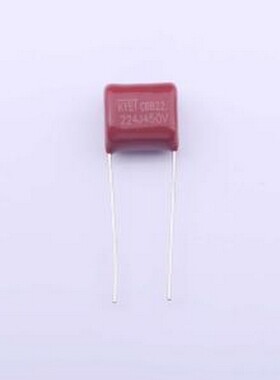 KP224J4501001 聚丙烯膜电容(CBB) 220nF ±5% 450V 插件,P=10mm