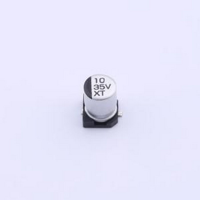 XT10UF35V90RV0070 贴片型铝电解电容 10uF ±20% 35V SMD,D4xL5.